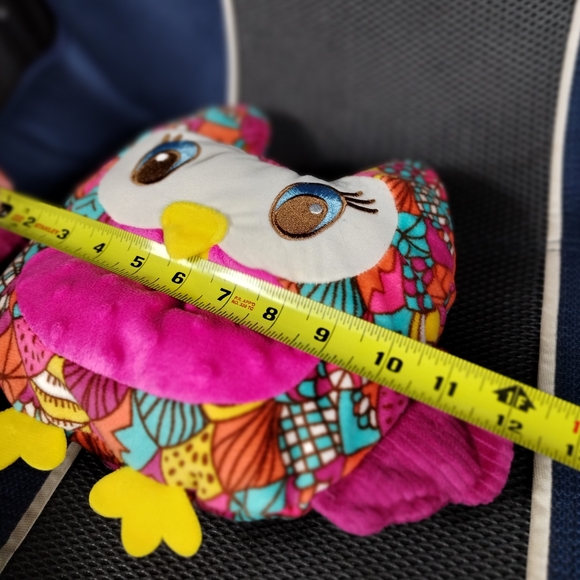 100 Years of Little Brownies Girl Scout Cookies Owl 10” Stuffed Animal Plush Toy - Picture 14 of 15